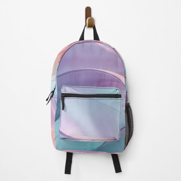Item preview, Pastel Abstract Soundwave Organic Flow designed and sold by Paulocdias.