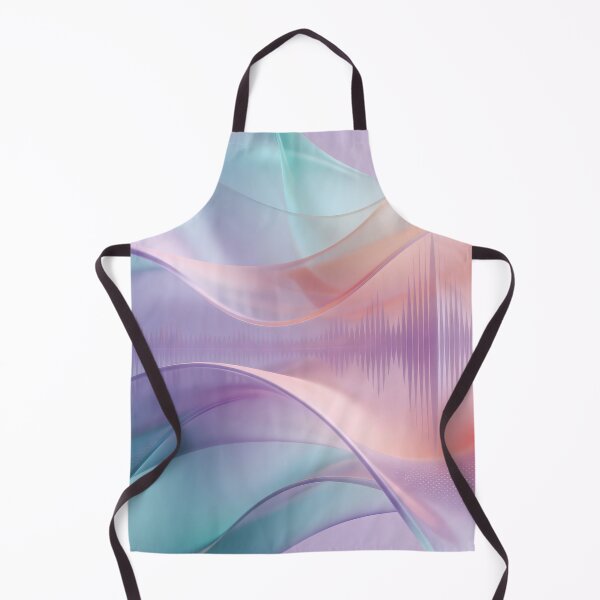 Item preview, Pastel Abstract Soundwave Organic Flow designed and sold by Paulocdias.