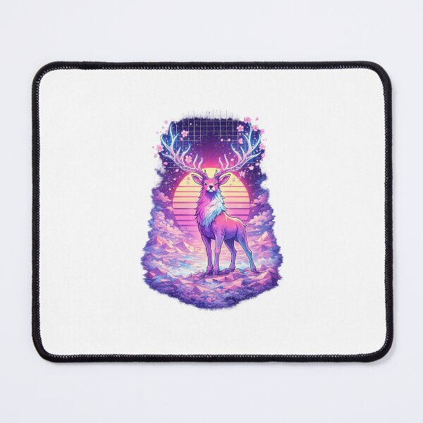 Item preview, Stag God Retro Aesthetic T-Shirt — Y2K Mystical Deer Art designed and sold by MangaHorse.