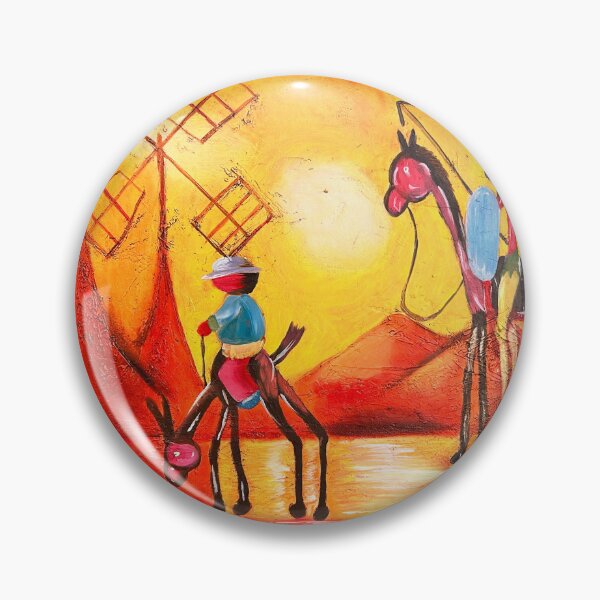 Item preview, Don Quixote at sunset designed and sold by OleosAlex.