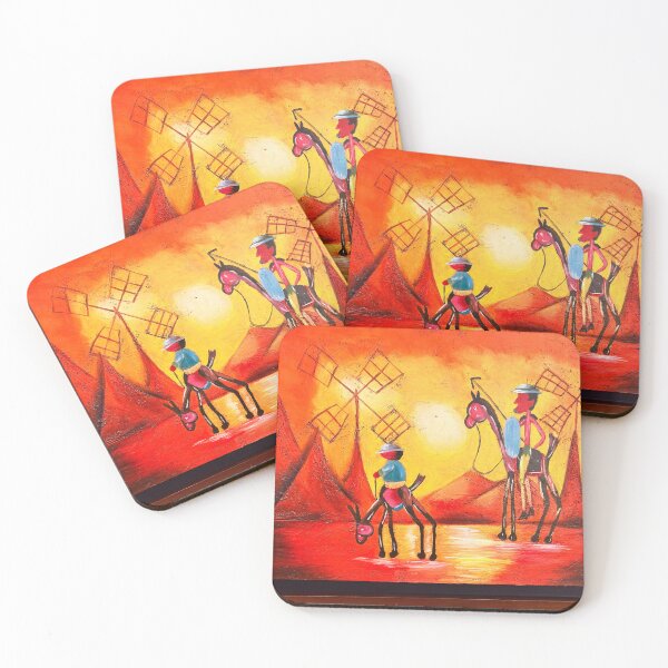 Item preview, Don Quixote at sunset designed and sold by OleosAlex.