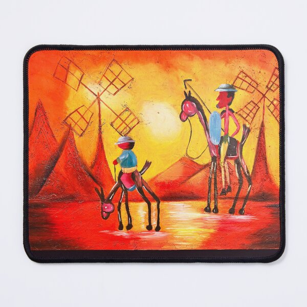 Item preview, Don Quixote at sunset designed and sold by OleosAlex.