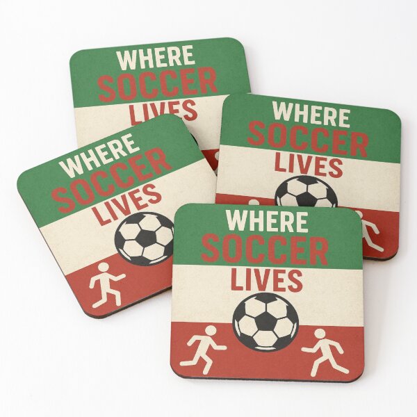 Item preview, Where Soccer Lives Iran designed and sold by Endeva4eva.