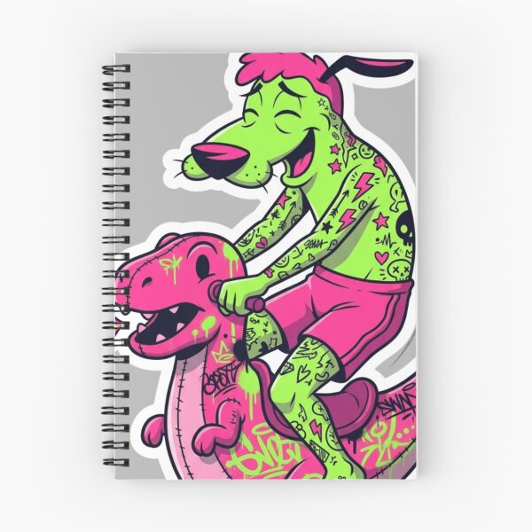 Item preview, Dino-Rider With a Graffiti Problem (and Zero Regrets) designed and sold by Print Fiction.
