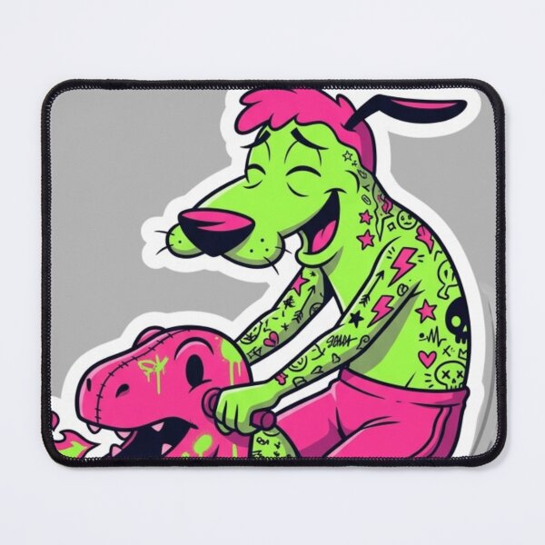 Item preview, Dino-Rider With a Graffiti Problem (and Zero Regrets) designed and sold by Print Fiction.