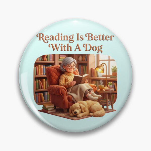 Item preview, Reading Is Better With A Dog Cozy Design designed and sold by pradeepvisuals.