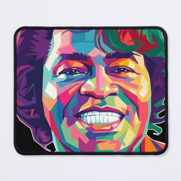 Item preview, James Brown Wpap Style designed and sold by fiverofthebox.