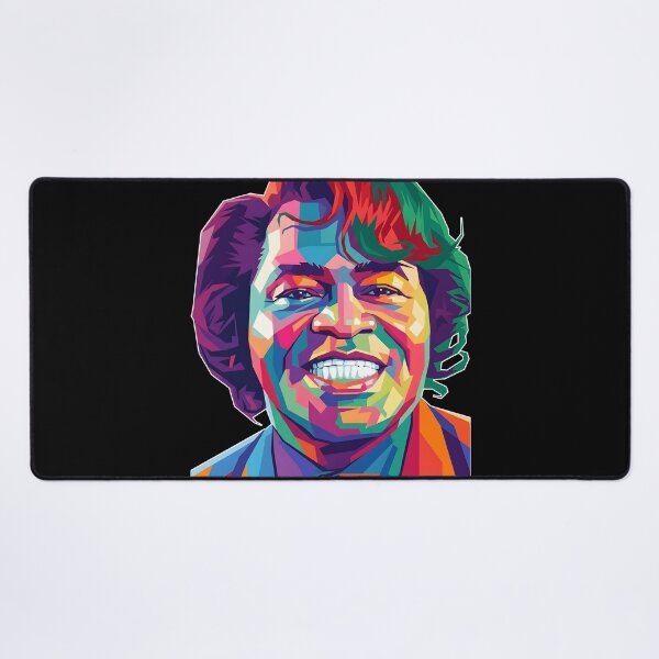 Item preview, James Brown Wpap Style designed and sold by fiverofthebox.