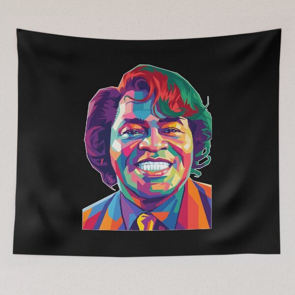 Item preview, James Brown Wpap Style designed and sold by fiverofthebox.