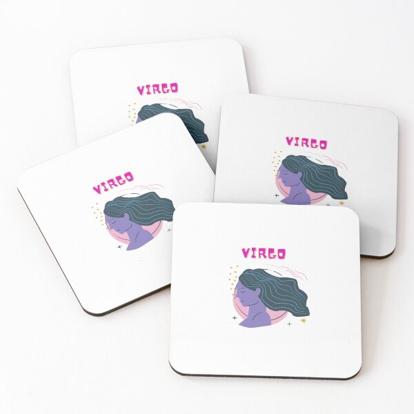 Item preview, Virgo zodiac sign designed and sold by 17butterflies.