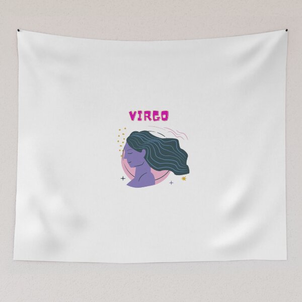 Item preview, Virgo zodiac sign designed and sold by 17butterflies.