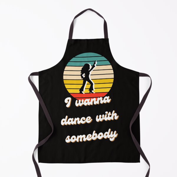 Item preview, I Wanna Dance with Somebody t-shirt designed and sold by Thoughts into Threads.