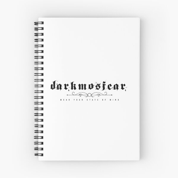 Item preview, Copy of DARKMOSFEAR Wordmark | Gothic Typography Design | Dark Streetwear Branding designed and sold by Darkmosfear.