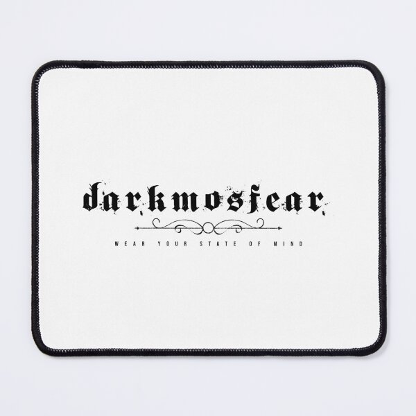 Item preview, Copy of DARKMOSFEAR Wordmark | Gothic Typography Design | Dark Streetwear Branding designed and sold by Darkmosfear.