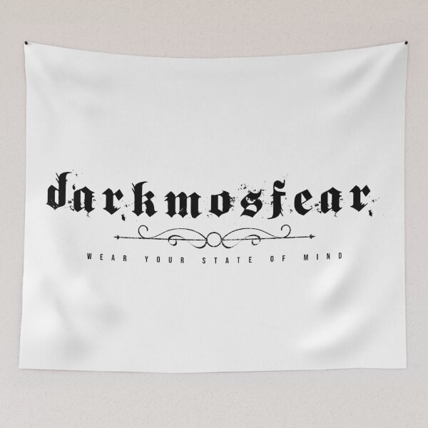 Item preview, Copy of DARKMOSFEAR Wordmark | Gothic Typography Design | Dark Streetwear Branding designed and sold by Darkmosfear.