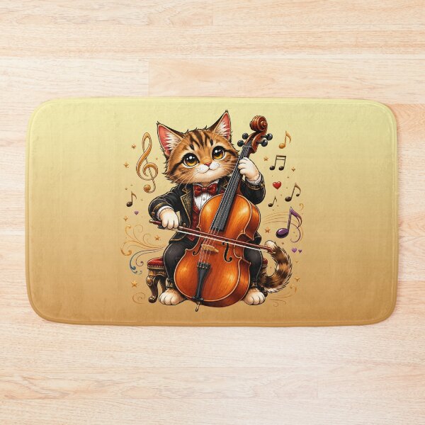 Item preview, Cat Cello designed and sold by skkyfaithArtz.