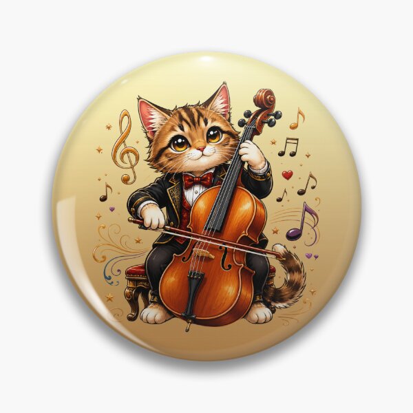 Item preview, Cat Cello designed and sold by skkyfaithArtz.