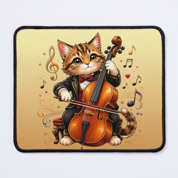 Item preview, Cat Cello designed and sold by skkyfaithArtz.