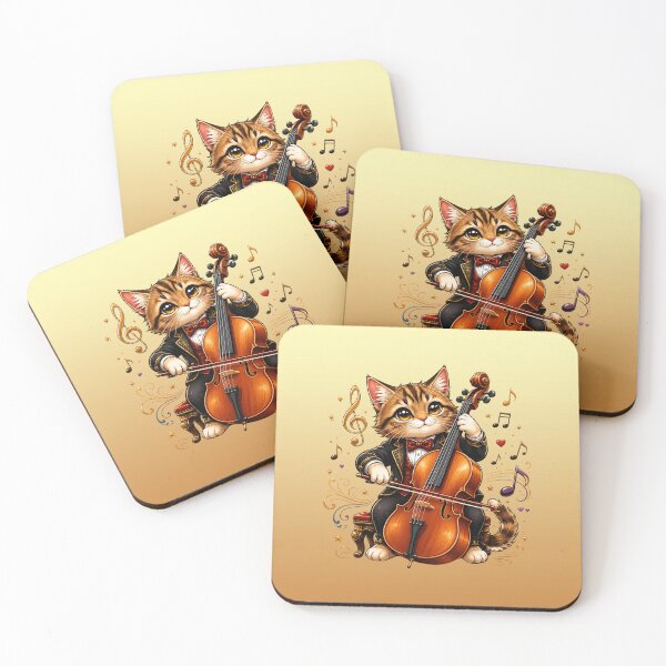 Item preview, Cat Cello designed and sold by skkyfaithArtz.