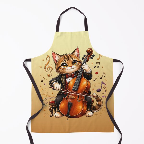 Item preview, Cat Cello designed and sold by skkyfaithArtz.