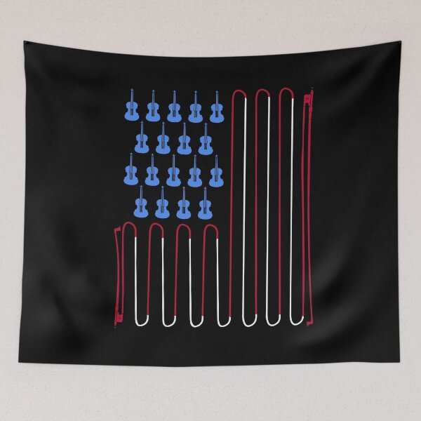 Aperçu de l'œuvre Amoureux du violon, hommes, instrument de musique, orchestre, violoniste créée et vendue par DSWShirts.