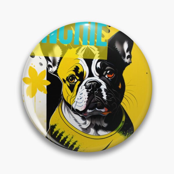 Item preview, Frenchie Fiesta – Festive French Bulldog Party De designed and sold by CallisC-Arts.