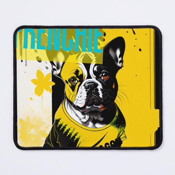 Item preview, Frenchie Fiesta – Festive French Bulldog Party De designed and sold by CallisC-Arts.
