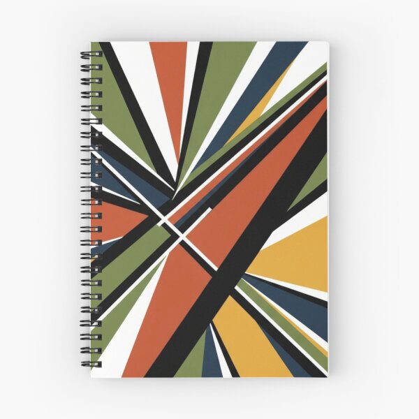 Item preview, Geometric Shatter: Modern Abstract Prism designed and sold by Dzblack.