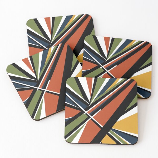 Item preview, Geometric Shatter: Modern Abstract Prism designed and sold by Dzblack.