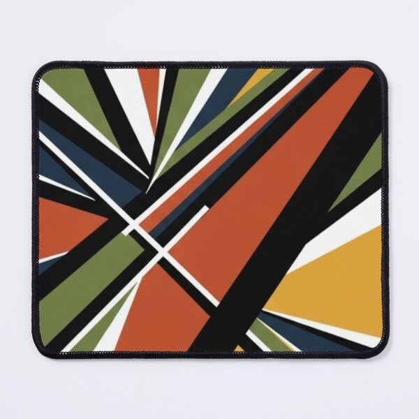 Item preview, Geometric Shatter: Modern Abstract Prism designed and sold by Dzblack.