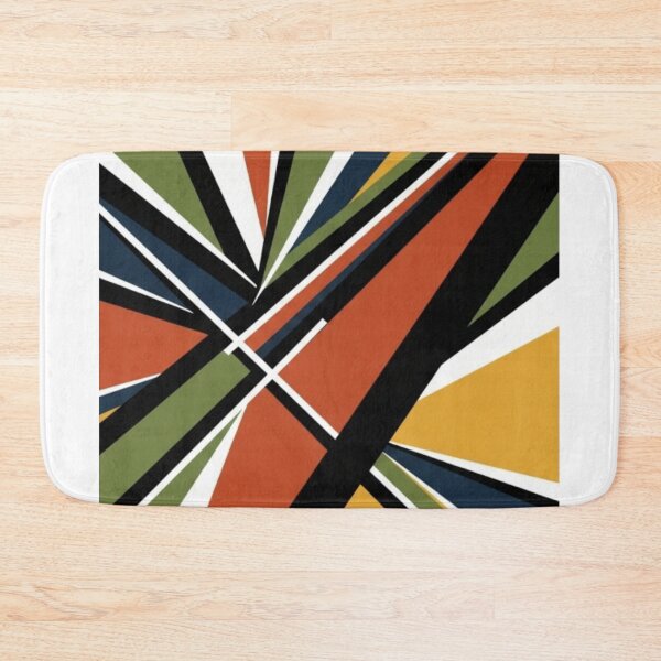 Item preview, Geometric Shatter: Modern Abstract Prism designed and sold by Dzblack.