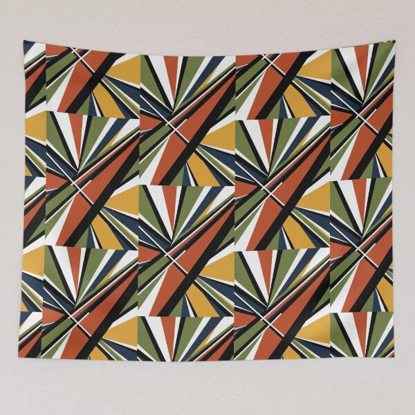 Item preview, Geometric Shatter: Modern Abstract Prism designed and sold by Dzblack.