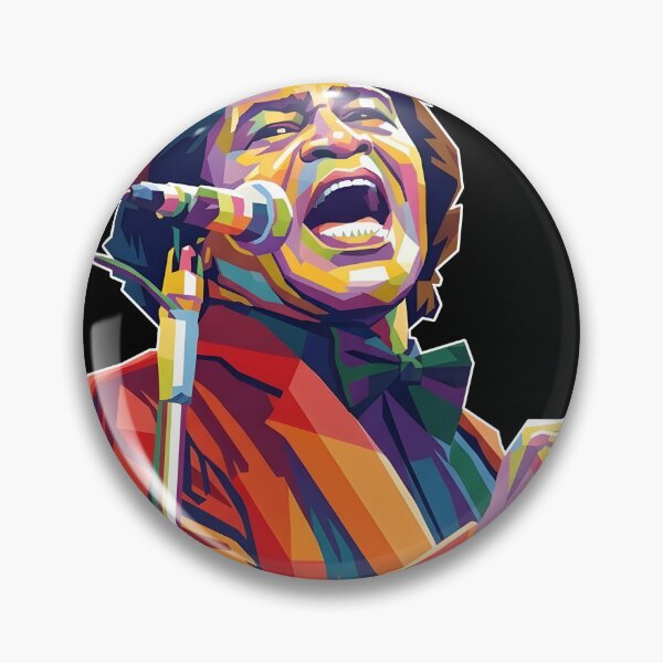 Item preview, James Brown Wpap Style designed and sold by fiverofthebox.