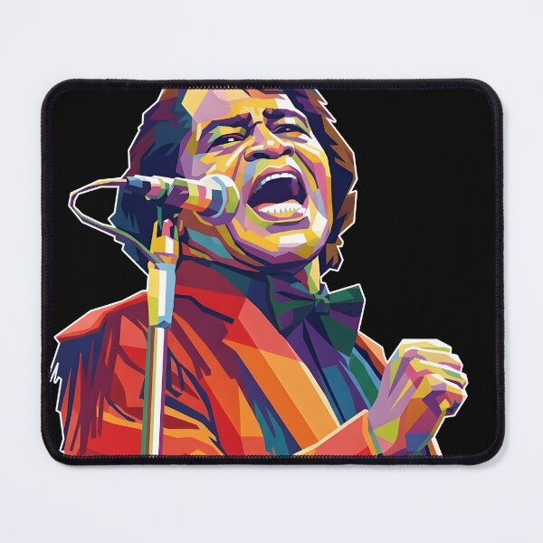 Item preview, James Brown Wpap Style designed and sold by fiverofthebox.