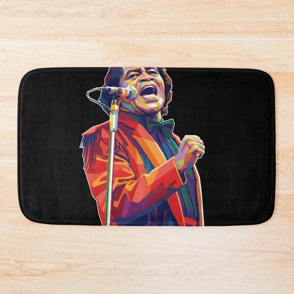 Item preview, James Brown Wpap Style designed and sold by fiverofthebox.