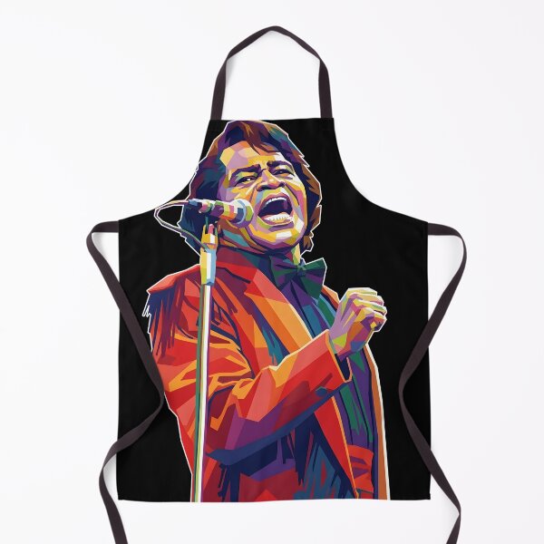 Item preview, James Brown Wpap Style designed and sold by fiverofthebox.