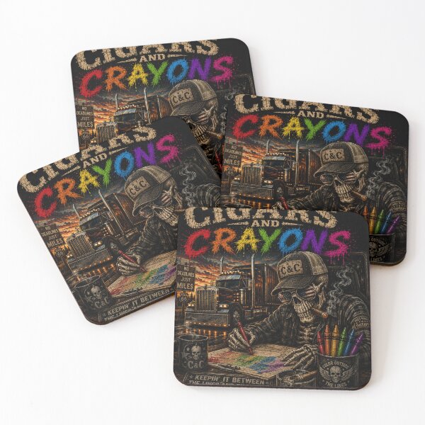 Item preview, Trucker life  designed and sold by Cigars & Crayons .