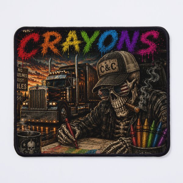 Item preview, Trucker life  designed and sold by Cigars & Crayons .
