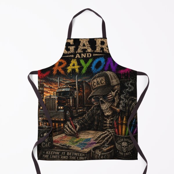 Item preview, Trucker life  designed and sold by Cigars & Crayons .