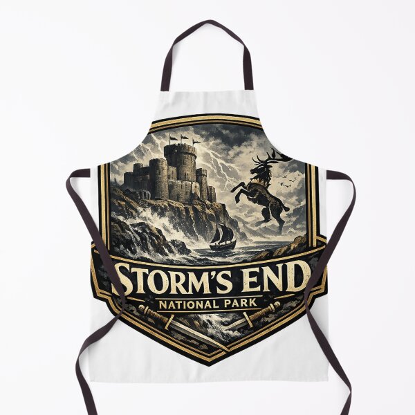 Item preview, Storm’s End National Park Fantasy Logo – Medieval Castle Adventure Emblem Design designed and sold by GarnerSupplyCo.