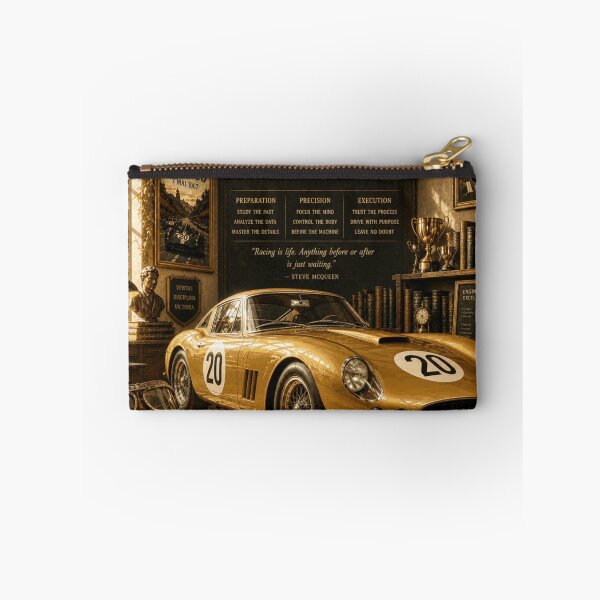 Item preview, Discipline Over Talent – Dark Academia Motorsport Racing designed and sold by Dusk & Dawn Apparel.