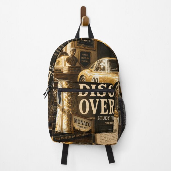 Item preview, Discipline Over Talent – Dark Academia Motorsport Racing designed and sold by Dusk & Dawn Apparel.