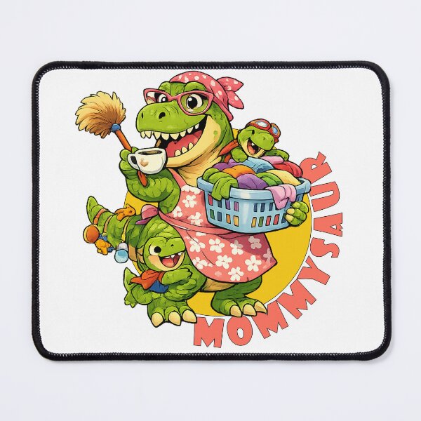 Item preview, Dinosaur Mom in Domestic Chaos designed and sold by JacekKita.