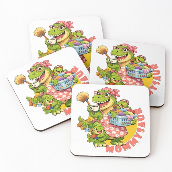 Item preview, Dinosaur Mom in Domestic Chaos designed and sold by JacekKita.