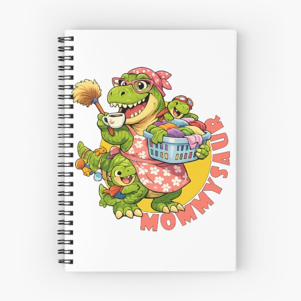 Item preview, Dinosaur Mom in Domestic Chaos designed and sold by JacekKita.