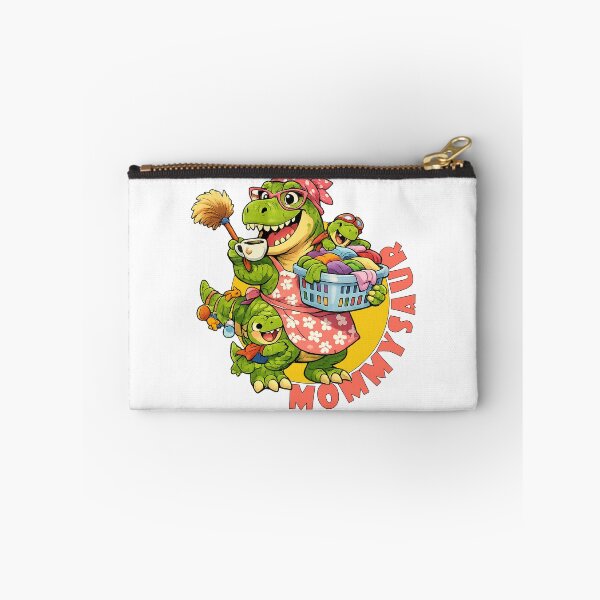 Item preview, Dinosaur Mom in Domestic Chaos designed and sold by JacekKita.