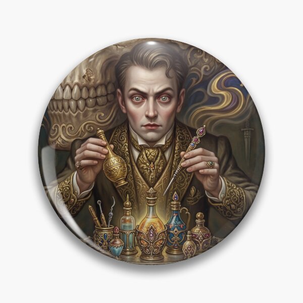 Item preview, The Cabinet of Forbidden Elixirs designed and sold by graficsfx.