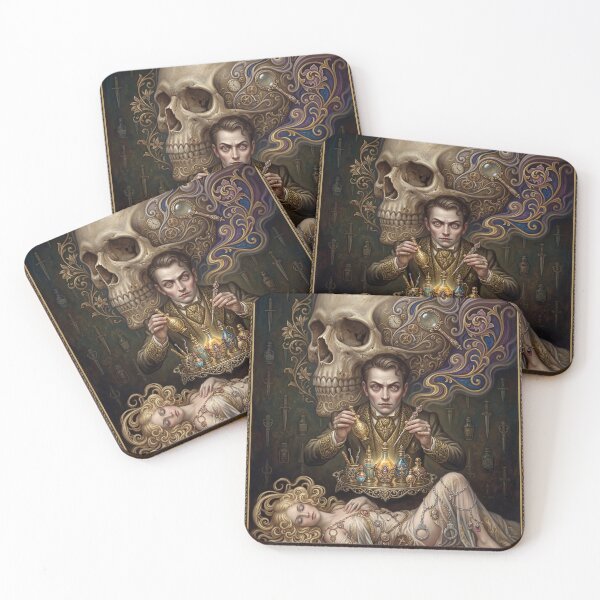 Item preview, The Cabinet of Forbidden Elixirs designed and sold by graficsfx.