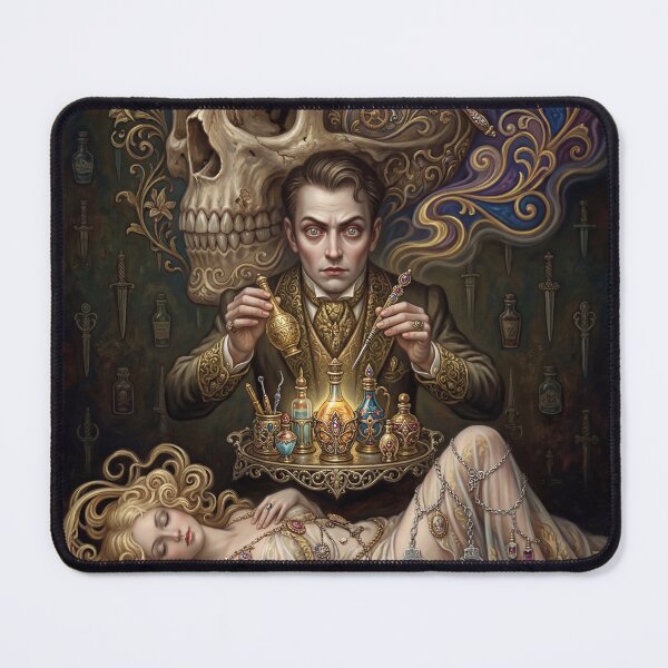Item preview, The Cabinet of Forbidden Elixirs designed and sold by graficsfx.