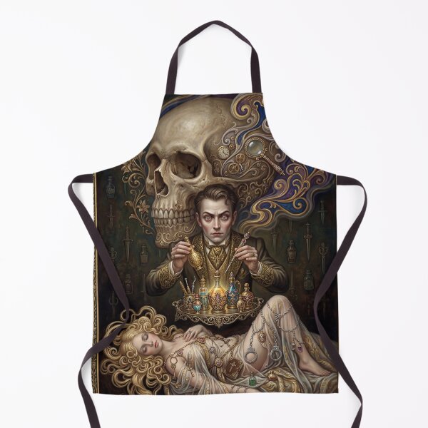 Item preview, The Cabinet of Forbidden Elixirs designed and sold by graficsfx.